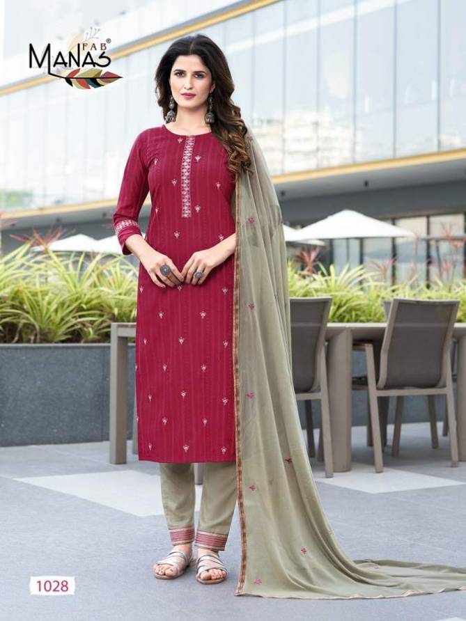 Manas Delight 5 Festive Wear Fancy Designer Ready Made Latest Collection